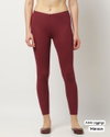 Tew Cotton Lycra 4 Way Ankle Leggings Wholesale Clothing Distributors In India